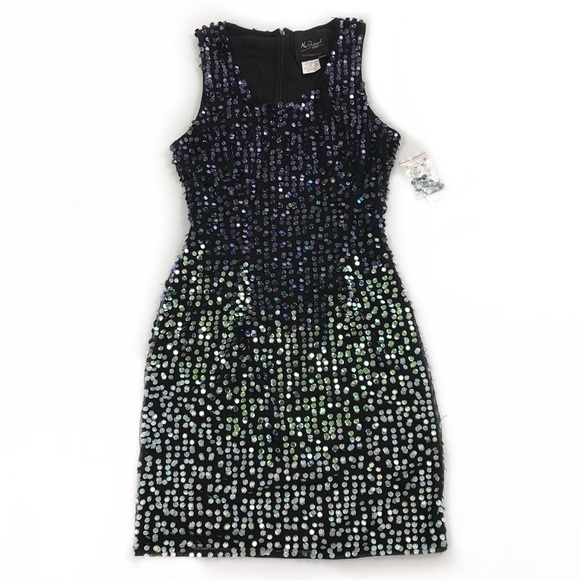 Mac Duggal Dresses & Skirts - MacDuggal Ombré Sequined Prom Homecoming Dress